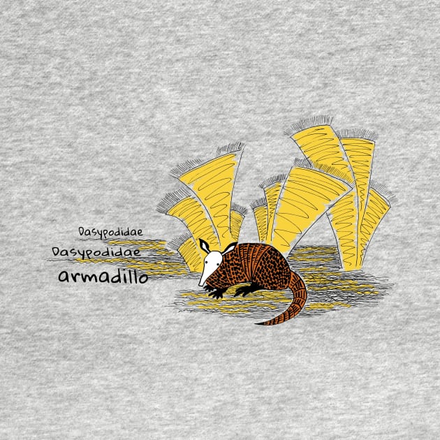 armadillo by VicaVeresk